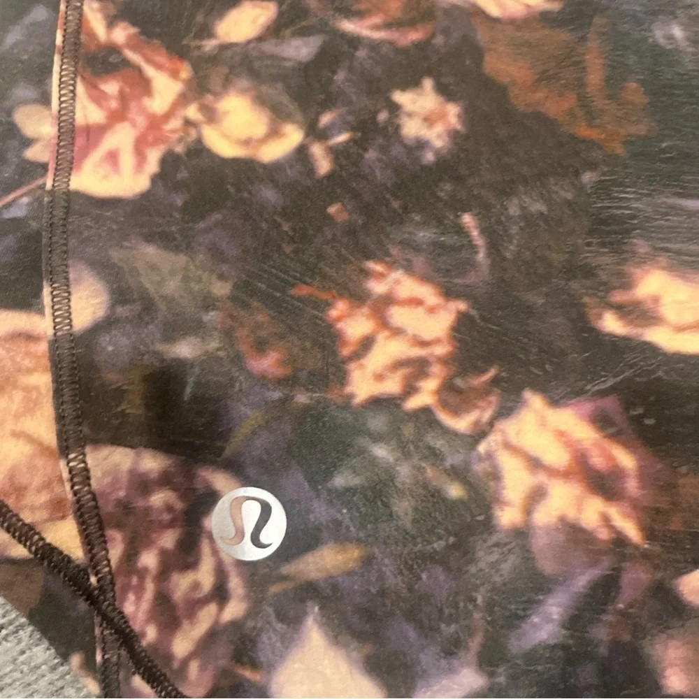 Lululemon Sculpt Tank II Shorelines rose pastel colors Size 4